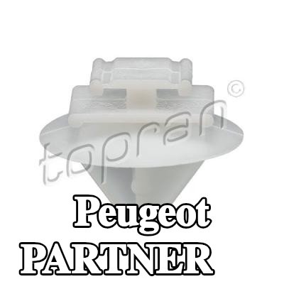 TOPRAN مشبك — Peugeot Partner