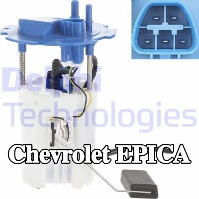 DELPHI وحدة تغذية الوقود البنزين, بدون حشية/مانع تسرب, بدون مستشعر ضغط — Chevrolet Epica