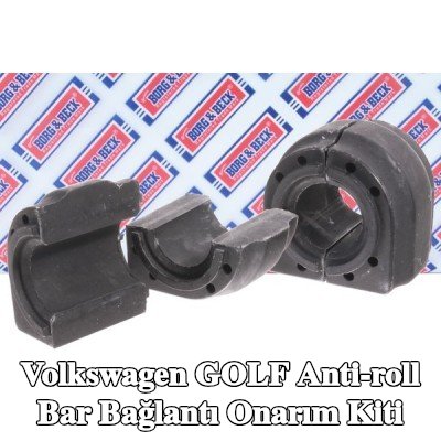 BORG & BECK Anti-roll bar bağlantı onarım kiti — Volkswagen Golf