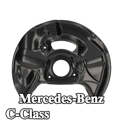 FEBI BILSTEIN لوحة دعم قرص الفرامل للمحور الأمامي الأيمن — 1994 Mercedes-Benz C-Class