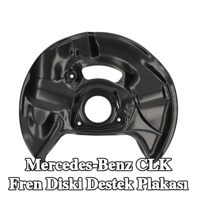 FEBI BILSTEIN Fren diski destek plakası Ön Aks Sağ — 1997 Mercedes-Benz Clk