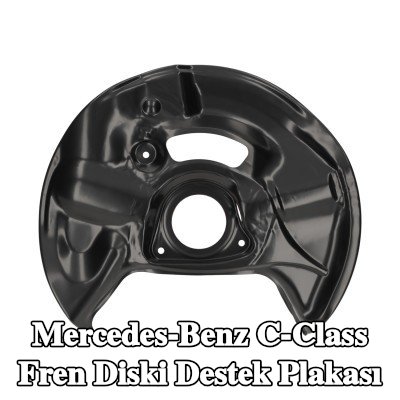 FEBI BILSTEIN Fren diski destek plakası Ön Aks Sağ — 1994 Mercedes-Benz C-Class