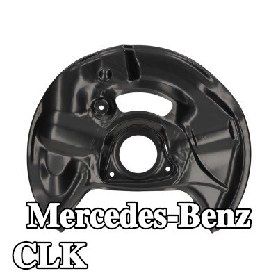FEBI BILSTEIN لوحة دعم قرص الفرامل للمحور الأمامي الأيمن — 1997 Mercedes-Benz Clk