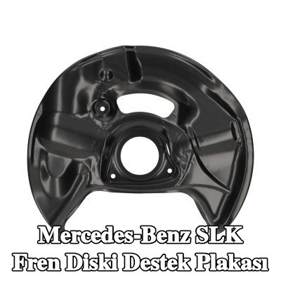 FEBI BILSTEIN Fren diski destek plakası Ön Aks Sağ — 2002 Mercedes-Benz Slk