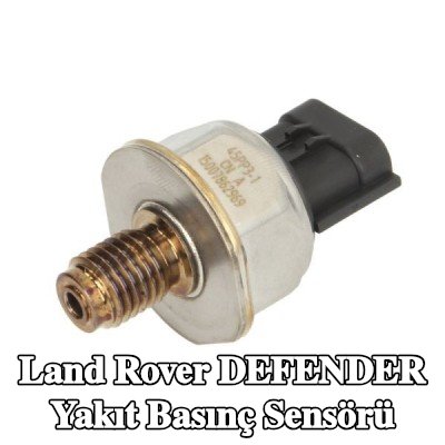 ENGITECH Yakıt basınç sensörü — 2006 Land Rover Defender