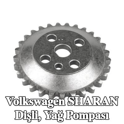 ET ENGINETEAM Dişli, yağ pompası — Volkswagen Sharan