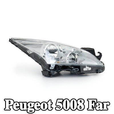 VALEO Far ORİJİNAL PARÇA, Sağ, H7, far seviyeleme motorlu, Gösterge Rengi: şeffaf — 2012 Peugeot 5008