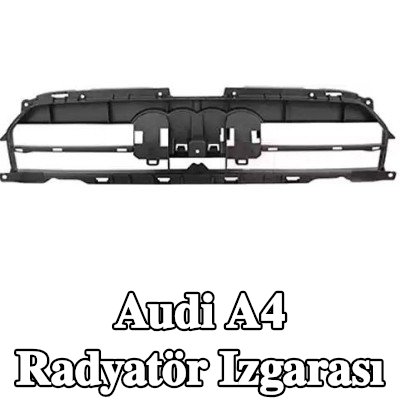 VAN WEZEL Radyatör ızgarası — 2012 Audi A4
