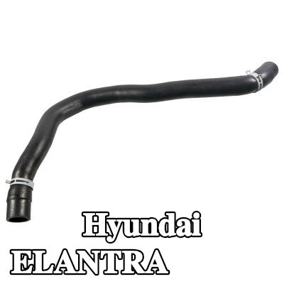 FEBI BILSTEIN خرطوم المبرد العلوي, مع مشابك — 2011 Hyundai Elantra
