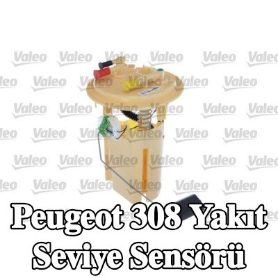 VALEO Yakıt seviye sensörü — 2012 Peugeot 308