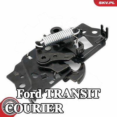 ESEN SKV قفل غطاء المحرك الأمامي, بدون جهاز مضاد للسرقة — 2016 Ford Transit Courier