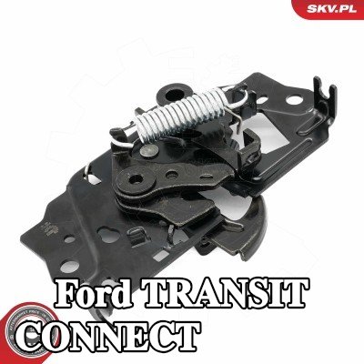 ESEN SKV قفل غطاء المحرك الأمامي, بدون جهاز مضاد للسرقة — Ford Transit Connect