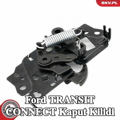 ESEN SKV Kaput Kilidi Ön, hırsızlık önleme cihazı olmadan — Ford Transit Connect