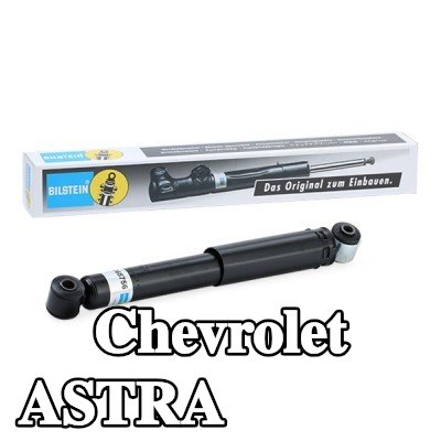 BILSTEIN ممتص الصدمات B4 بديل OE, المحور الخلفي, ضغط الغاز, الممتص لا يحمل زنبركًا — Chevrolet Astra