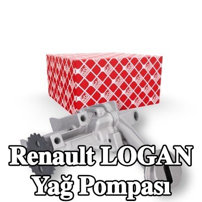 FEBI BILSTEIN Dişlili yağ pompası — 2005 Renault Logan
