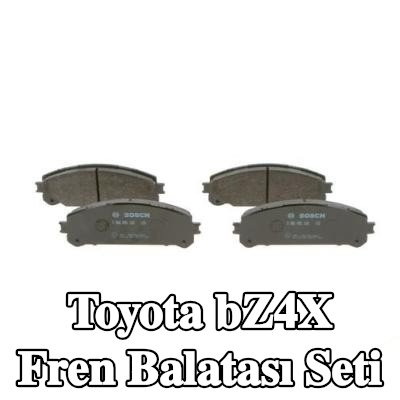 BOSCH Fren balatası seti 17, 5mm, montaj kılavuzu ile — Toyota bZ4X