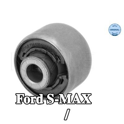 MEYLE جلبة الذراع الخلفي / ذراع التعليق المحور الأمامي الأيسر, المحور الأمامي الأيمن, بدون حامل — Ford S-max