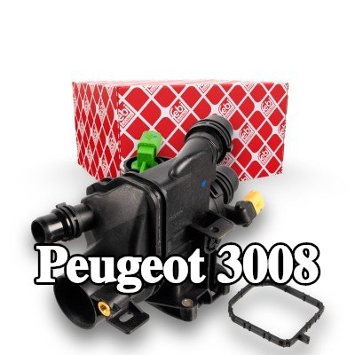 FEBI BILSTEIN غلاف الثرموستات مع الحشية/المانع للتسرب — Peugeot 3008