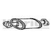 VEGAZ Orta susturucu 350mm — 2000 Toyota Previa / Estima (2)