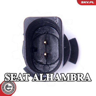 ESEN SKV وحدة الإرسال، درجة الحرارة الداخلية — 2000 SEAT Alhambra