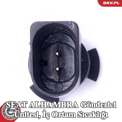 ESEN SKV Gönderici ünitesi, iç ortam sıcaklığı — 2002 SEAT Alhambra