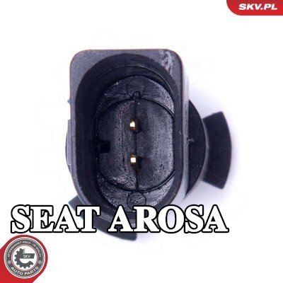 ESEN SKV وحدة الإرسال، درجة الحرارة الداخلية — SEAT Arosa