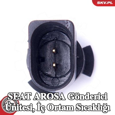 ESEN SKV Gönderici ünitesi, iç ortam sıcaklığı — SEAT Arosa
