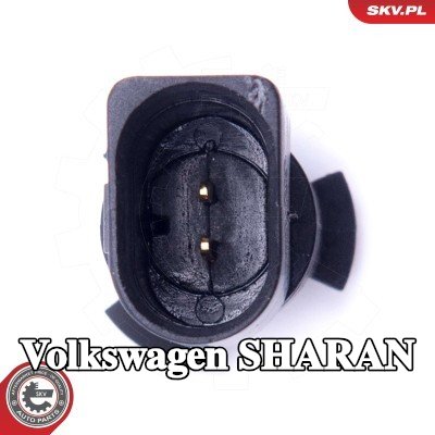 ESEN SKV وحدة الإرسال، درجة الحرارة الداخلية — 2000 Volkswagen Sharan