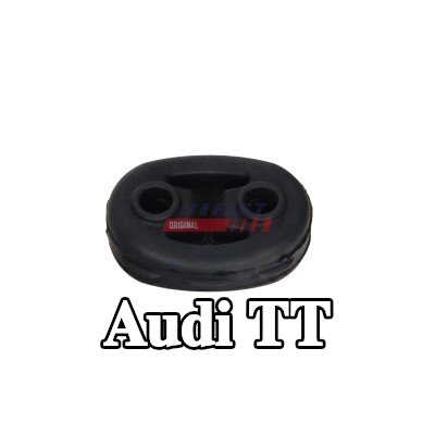 FAST مشبك، كاتم صوت — 2014 Audi Tt
