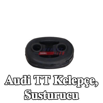 FAST Kelepçe, susturucu — 2014 Audi Tt
