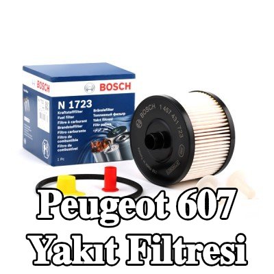 BOSCH Yakıt filtresi — Peugeot 607