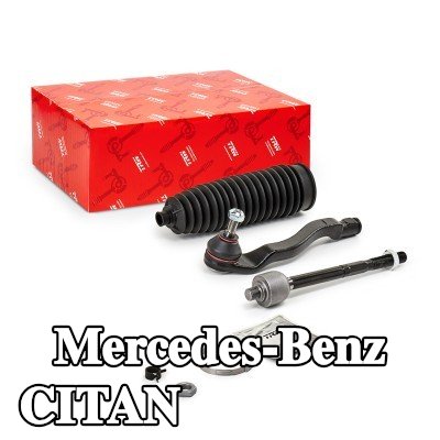 TRW مجموعة قضيب المسار 200mm, مع ملحقات — 2012 Mercedes-Benz Citan