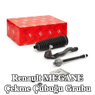 TRW Çekme çubuğu grubu 200mm, aksesuarlarla — Renault Megane