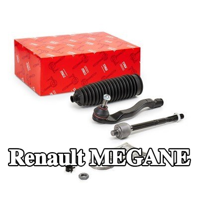 TRW مجموعة قضيب المسار 200mm, مع ملحقات — Renault Megane