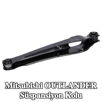 FEBI BILSTEIN Alt süspansiyon kolu, Arka Aks Sol, Arka Aks Sağ, Çelik Sac, lastik yastıklı — 2002 Mitsubishi Outlander