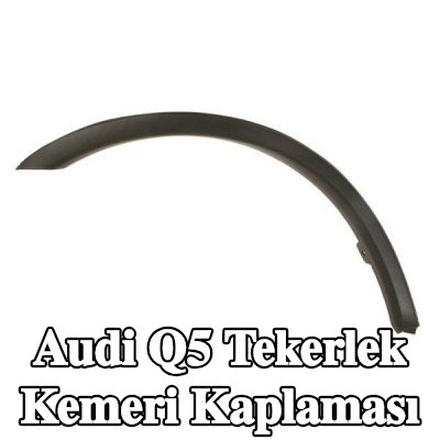 BLIC Tekerlek kemeri kaplaması Sağ Arka — Audi Q5