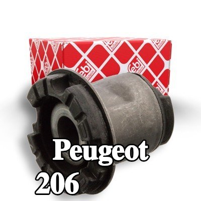 FEBI BILSTEIN جلبة المحور الأمامية, المحور الخلفي الأيسر, المحور الخلفي الأيمن — Peugeot 206