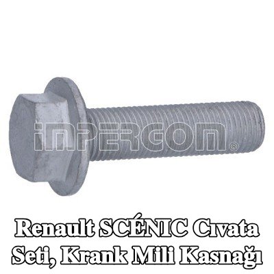 ORIGINAL IMPERIUM Cıvata seti, krank mili kasnağı — 2000 Renault Scénic
