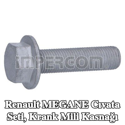 ORIGINAL IMPERIUM Cıvata seti, krank mili kasnağı — 2000 Renault Megane