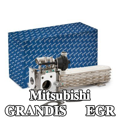 PIERBURG مبرد EGR مع حشية/ختم — Mitsubishi Grandis