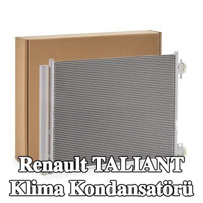 BOSCH Kurutuculu klima kondansatörü, montaj kılavuzu ile, conta halkasız, azot dolgulu — Renault Taliant