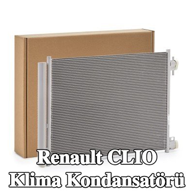 BOSCH Kurutuculu klima kondansatörü, montaj kılavuzu ile, conta halkasız, azot dolgulu — Renault Clio