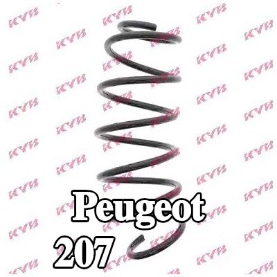 KYB نابض لولبي K-Flex, المحور الأمامي — Peugeot 207