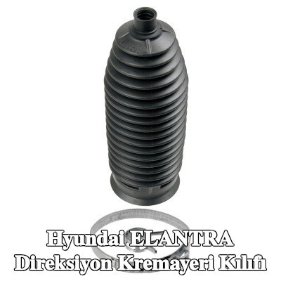 TRW Direksiyon kremayeri kılıfı Ön Aks Sol, Ön Aks Sağ — 2012 Hyundai Elantra