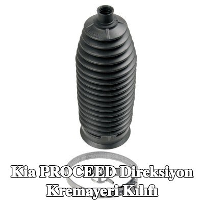 TRW Direksiyon kremayeri kılıfı Ön Aks Sol, Ön Aks Sağ — 2011 Kia Proceed