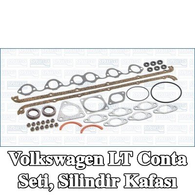 AJUSA Conta seti, valf gövdesi contalı silindir kafası, silindir kafası contası olmadan — 1990 Volkswagen Lt