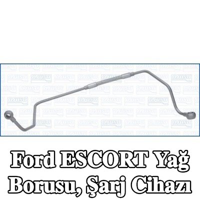 AJUSA Yağ Borusu, şarj cihazı — Ford Escort
