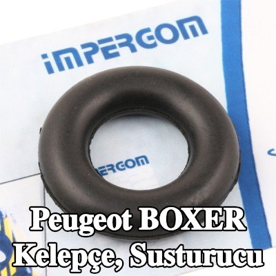 ORIGINAL IMPERIUM Kelepçe, susturucu — Peugeot Boxer