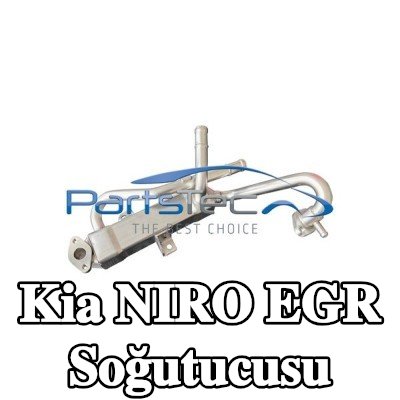 PartsTec Conasız/sızdırmazlık elemanı olmayan EGR soğutucu — Kia Niro