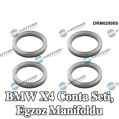 DR.MOTOR AUTOMOTIVE Conta Seti, egzoz manifoldu — BMW X4
